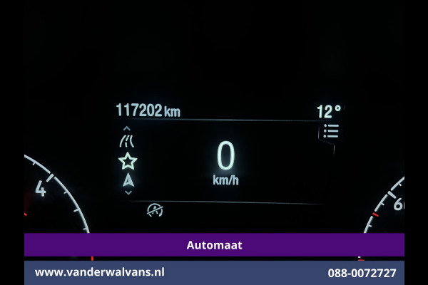 Ford Transit Custom 2.0 TDCI 130pk Automaat L2H1 Euro6 Airco | Camera | Navigatie | Apple Carplay | LED | Cruisecontrol LM velgen, Stoelverwarming, Verwarmde voorruit, Trekhaak, Parkeersensoren, Dakdragers, Bijrijdersbank