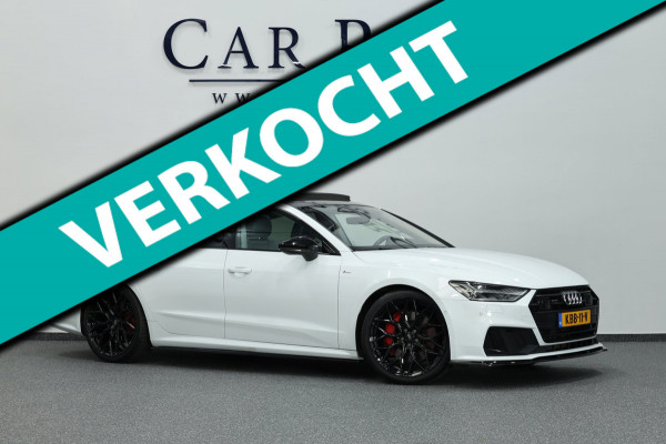 Audi A7 Sportback 55 TFSI e quattro 3x S-line MAXTON/VIRTUAL/SFEER/PANO/HALF LEDER+S.VERWARMING/21" LMV/CAM/ACC/12 MDN GARANTIE!