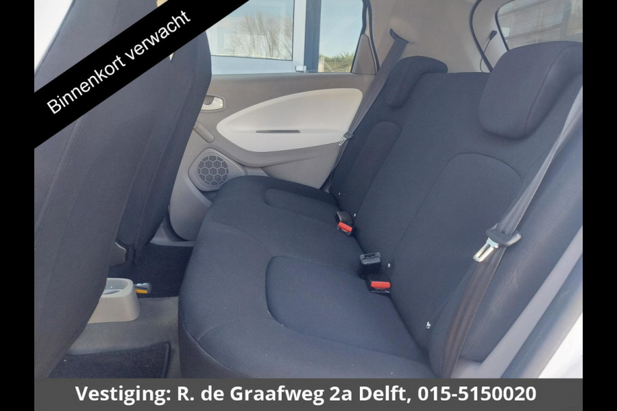 Renault ZOE R90 Life 41 kWh Two-Tone | KOOP ACCU | SOH 91% | Apple Carplay & AndroidAUTO | Navigatie |