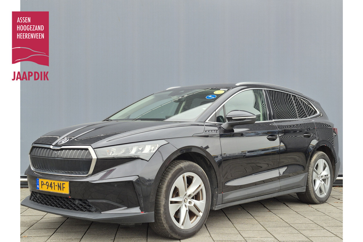 Škoda ENYAQ iV BWJ 2022 | 80 | TREKHAAK | STOELVERW | CAMERA A | NAVI | CLIMA | CARPLAY | 19'' LMV | PDC 2X