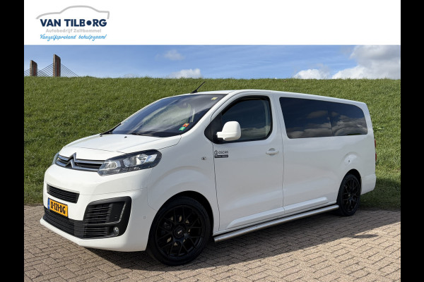 Citroën Jumpy 9 Persoons L3 | 2.0 BlueHDi 150 M S&S Business NAV | TREKH. | SIDEBARS | *STOELVW* | GRIP CONTROL | *BTW verrekenbaar!