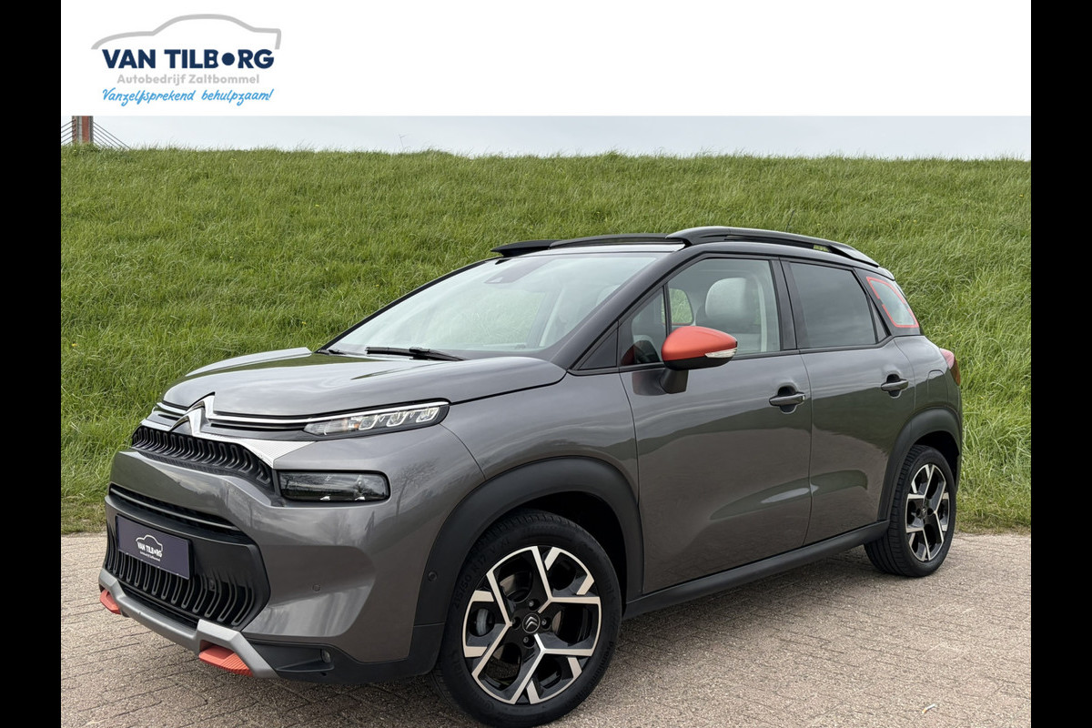 Citroën C3 Aircross 1.2 PureTech Shine Schuif-/kanteldak | PDC V&A met Camera | Blind Spot | Keyless | HIFI systeem | Apple Carplay