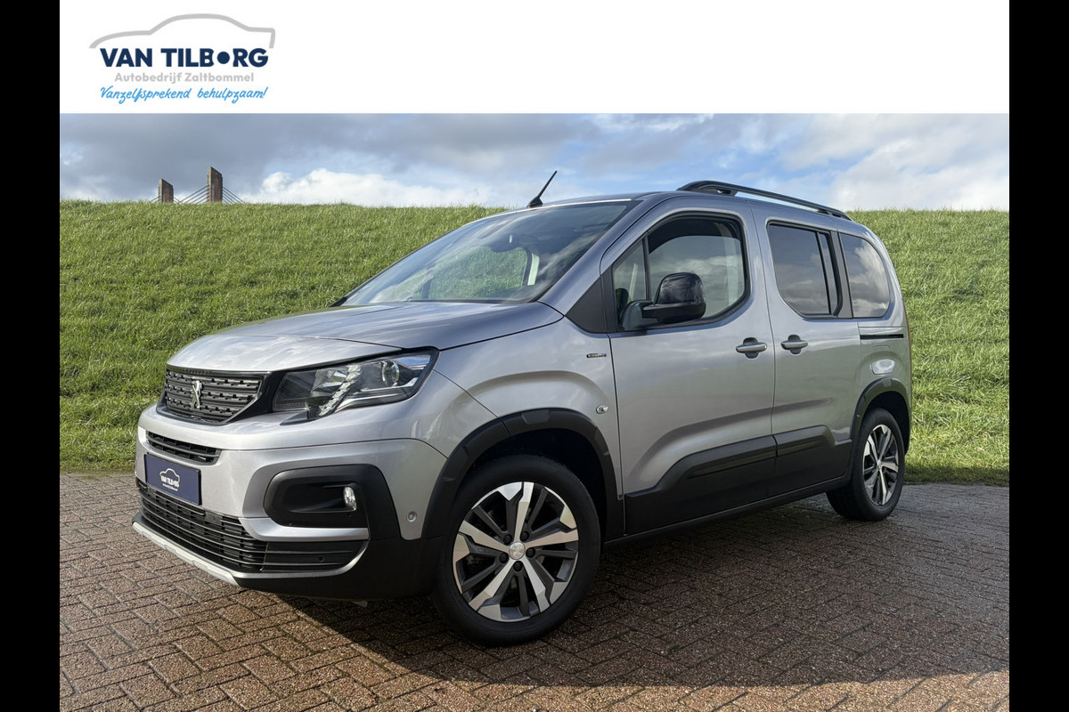 Peugeot Rifter 1.2 Puretech GT-Line Dealeronderhouden | PDC V&A | Camera | DAB | Apple Carplay | Keyless