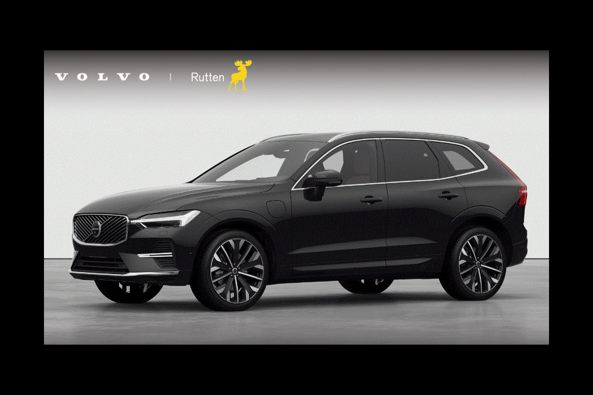 Volvo XC60 T6 350PK Automaat AWD Ultra Bright Climate / Luchtvering / Panorama dak / Head Up-Display / 360 Camera / Cardamom Leder / 21'' LM Velgen /