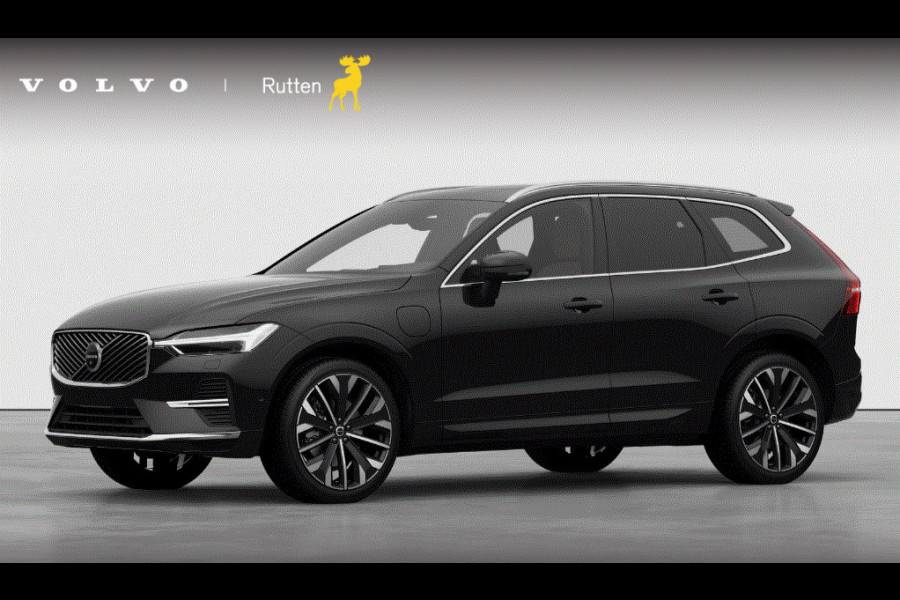 Volvo XC60 T6 350PK Automaat AWD Ultra Bright Climate / Luchtvering / Panorama dak / Head Up-Display / 360 Camera / Cardamom Leder / 21'' LM Velgen /