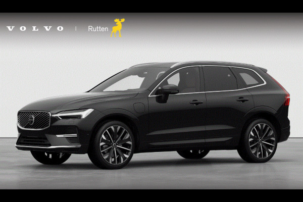 Volvo XC60 T6 350PK Automaat AWD Ultra Bright Climate / Luchtvering / Panorama dak / Head Up-Display / 360 Camera / Cardamom Leder / 21'' LM Velgen /