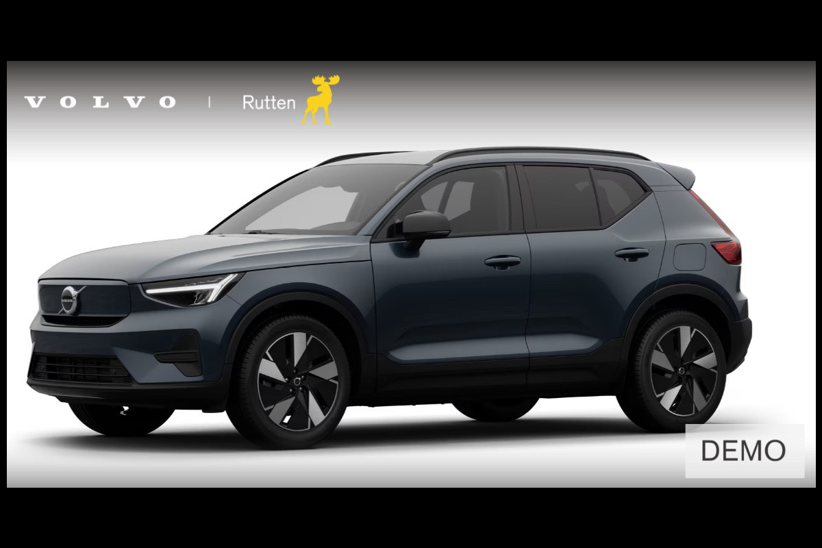 Volvo EX40 252PK Single Extended Range Core Business / Driver Assist / Adaptieve cruise control / BLIS / Stoel - en stuurwielverwarming / Pakeersensoren met camera / Apple carplay /