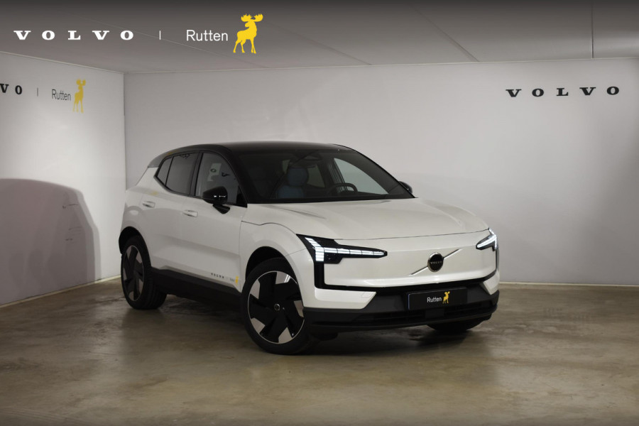 Volvo EX30 272PK Single Motor Extended Range Plus 69 kWh Adaptieve Cruise Control / Elektrische achterklep / Achteruitrijcamera / Parkeersensoren V+A / Harman Kardon / Extra getint glas / 19" lichtmetalen velgen