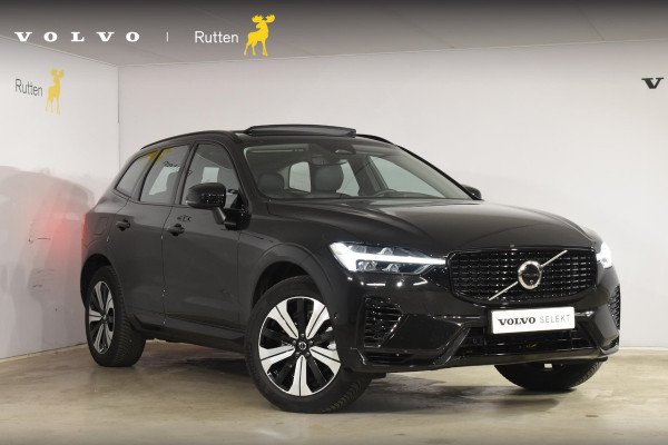 Volvo XC60 T6 350PK Automaat Plug-in Hybrid AWD Plus Dark / Navigatie / 360 Camera / Adaptieve Cruise Control / Stuur & Stoelverwarming / Elektr. Achterklep / Schuifdak / Trekhaak