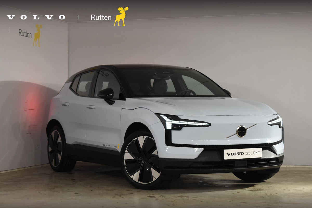 Volvo EX30 272PK Single Motor Extended Range Plus 69 kWh / Adaptieve Cruise Control / Elektrische achterklep / Achteruitrijcamera / Parkeersensoren V+A / Harman Kardon / 20" lichtmetalen velgen