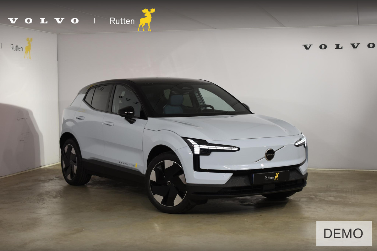 Volvo EX30 272PK Single Motor Extended Range Plus Adaptieve Cruise Control / Elektrische achterklep / Achteruitrijcamera / Parkeersensoren V+A / Harman Kardon / 19" lichtmetalen velgen