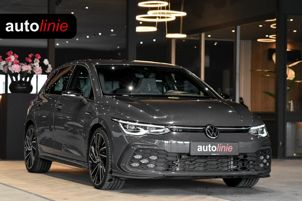 Volkswagen Golf 2.0 GTD. Leder, Koeling, Memory, HUD, Keyless, Camera, H/K, ACC, Stuurvw, IQ Light, Trekh, Sfeer, CarPlay!
