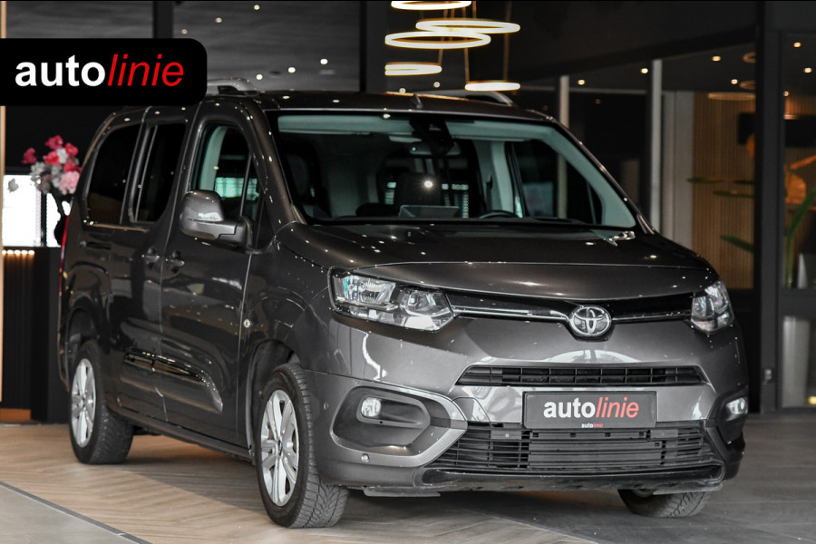 Toyota PROACE CITY Verso 1.2 Turbo Professional Long 7p. HUD, ACC, Camera, CarPlay, Keyless, Dodeh!
