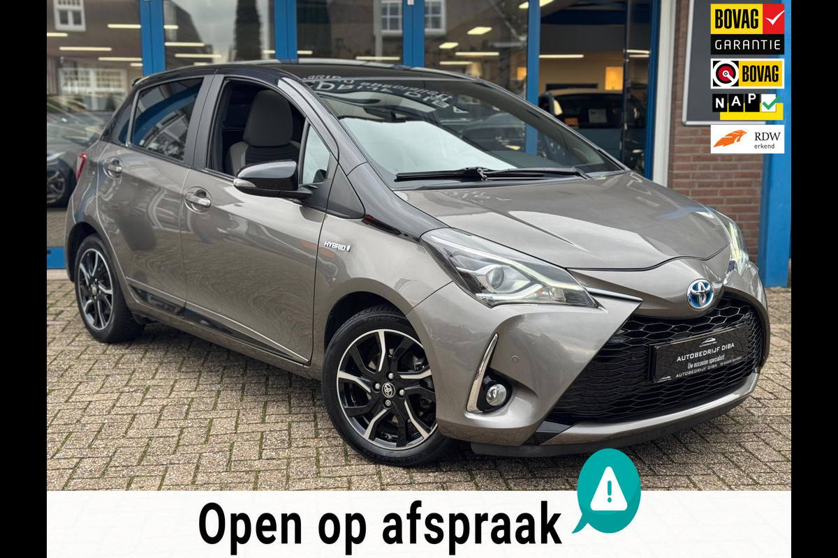 Toyota Yaris 1.5 Hybrid Bi-Tone Plus 2018 AUT NAVI CLIMA NAP