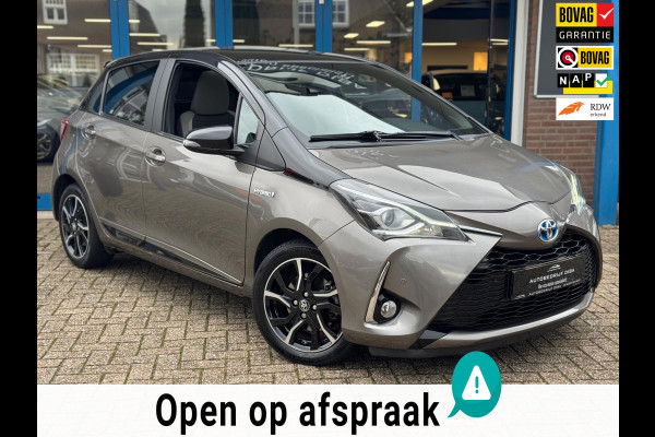 Toyota Yaris 1.5 Hybrid Bi-Tone Plus 2018 AUT NAVI CLIMA NAP