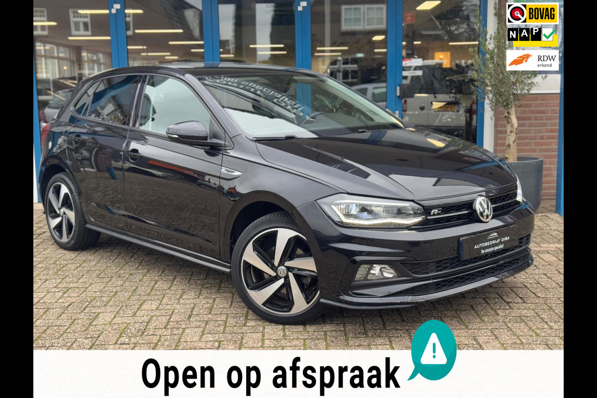Volkswagen Polo 1.0 TSI R-Line 2018 AUT NAVI LM CARPLAY NAP!