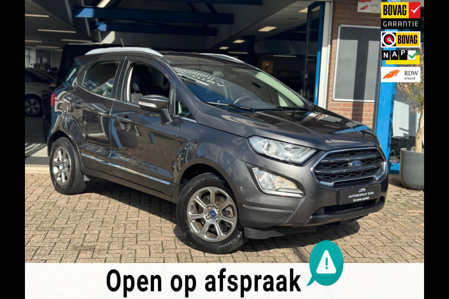 Ford EcoSport 1.0 EcoBoost Titanium 2019 NAVI CLIMA NAP BTW!