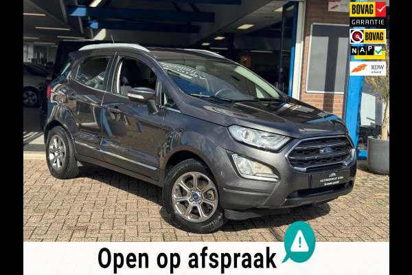 Ford EcoSport 1.0 EcoBoost Titanium 2019 NAVI CLIMA NAP BTW!
