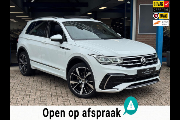 Volkswagen Tiguan 2.0 TSI 4Motion R-LINE 2021 AUT PANO NAP!
