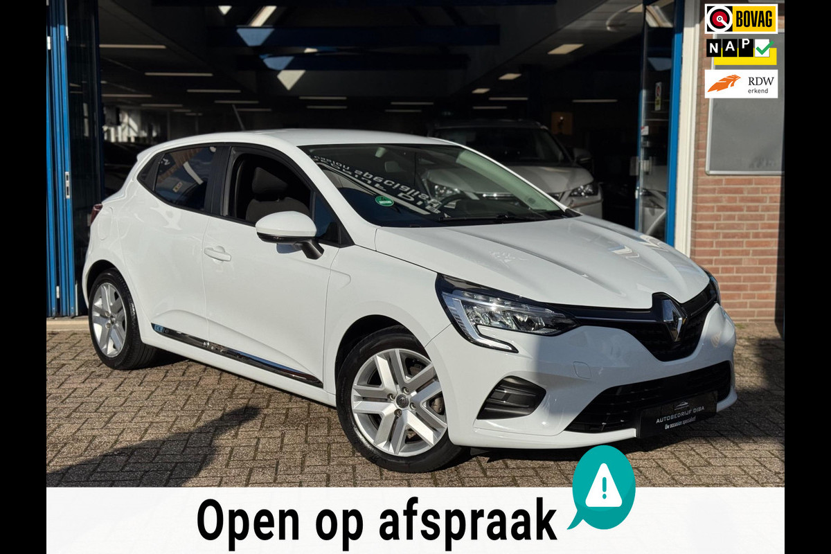 Renault Clio 1.0 TCe Zen 2020 WIT NAVI CLIMA CRUISE APK NAP!