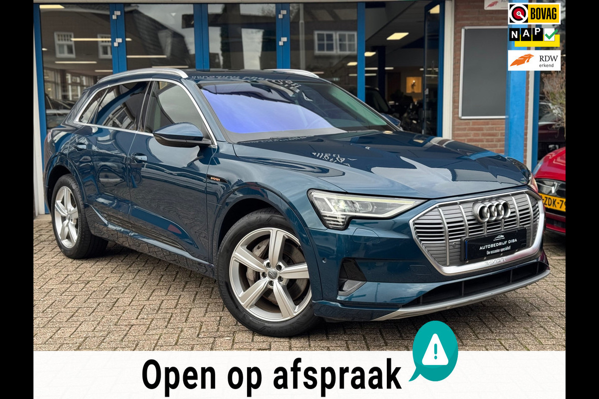 Audi e-tron E-tron 50 quattro Launch edition plus 71 kWh NAP