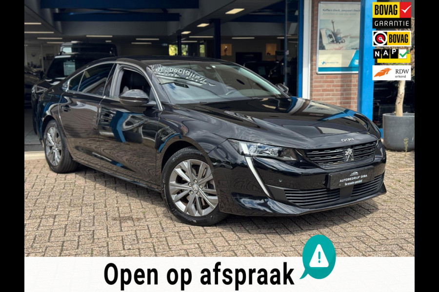 Peugeot 508 1.6 HYbrid Blue Lease Allure 2020 AUT NAVI NAP!