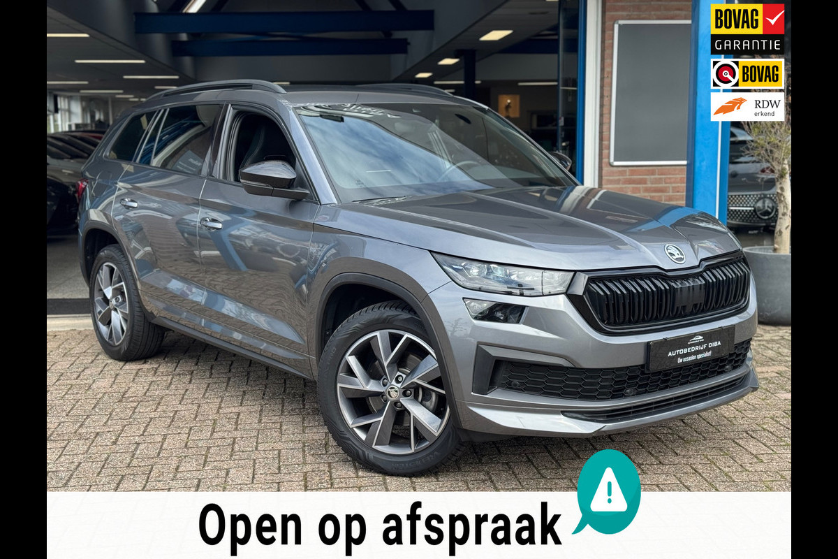 Škoda Kodiaq 1.5 TSI Business Edition Plus 7p. AUT NAVI NAP!