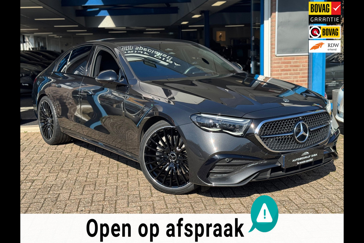 Mercedes-Benz E-Klasse 200 AMG Line Hyperscreen 360 Camera 21 inch