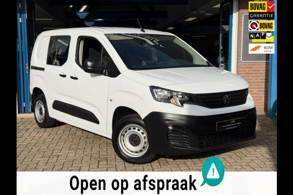Peugeot Partner 1.2 PureTech Premium 2022 WIT NAVI AIRCO BTW