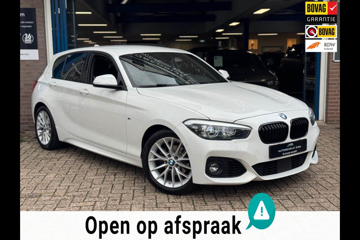 BMW 1-serie 118i M-Pakket 2019 AUT NAVI CAMERA CRUISE NAP!