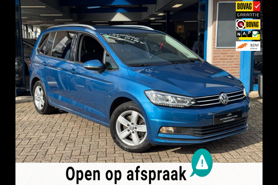 Volkswagen Touran 1.5 TSI Comfortline 2019 NAVI AIRCO Trekh!
