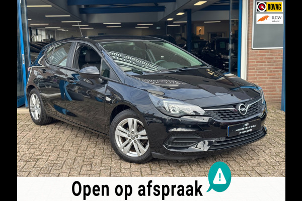 Opel Astra 1.2 Blitz Edition 2021 ZWART NAVI AIRCO LM NAP!
