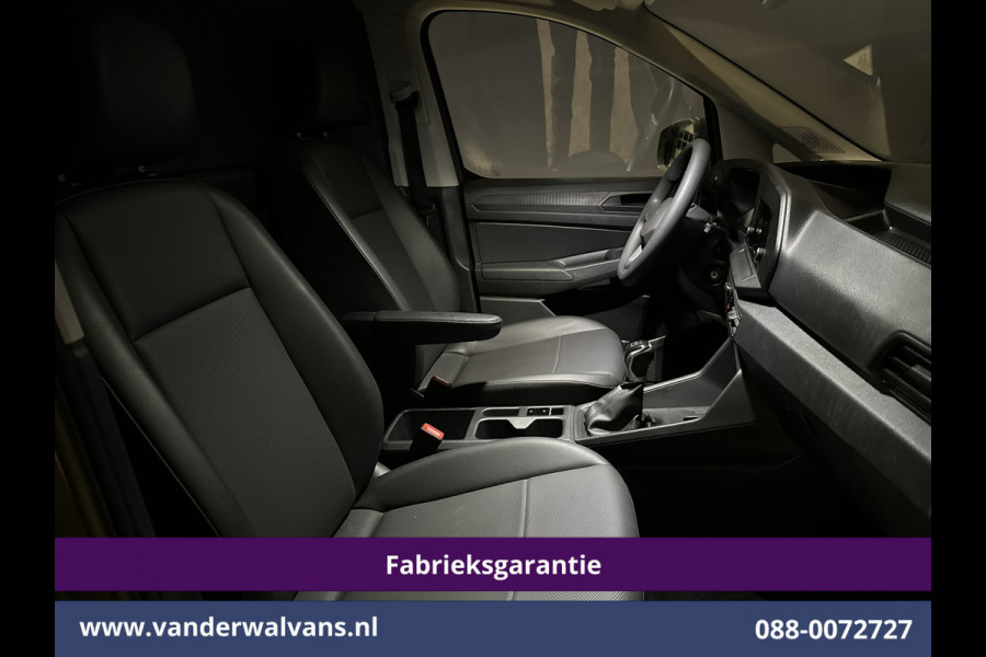 Volkswagen Caddy Cargo Maxi 2.0 TDI 102pk L2H1 Fabrieksgarantie Euro6 Airco | Camera | Apple Carplay | Bumper in de kleur Android Auto, Zijdeur