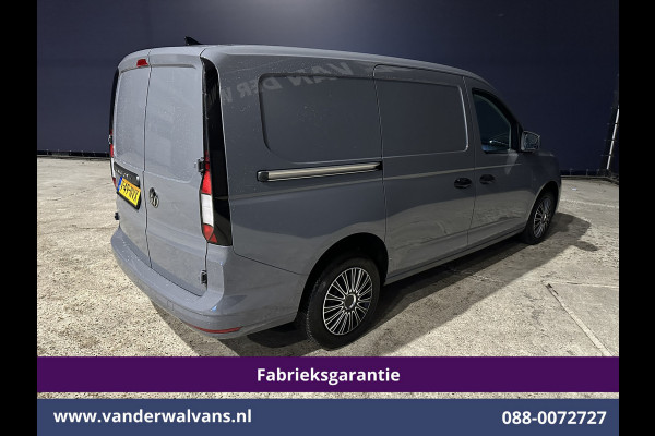 Volkswagen Caddy Cargo Maxi 2.0 TDI 102pk L2H1 Fabrieksgarantie Euro6 Airco | Camera | Apple Carplay | Bumper in de kleur Android Auto, Zijdeur