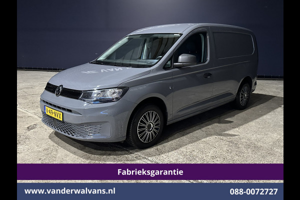 Volkswagen Caddy Cargo Maxi 2.0 TDI 102pk L2H1 Fabrieksgarantie Euro6 Airco | Camera | Apple Carplay | Bumper in de kleur Android Auto, Zijdeur