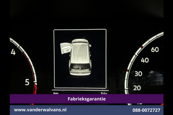 Volkswagen Caddy Cargo Maxi 2.0 TDI 102pk L2H1 Fabrieksgarantie Euro6 Airco | Camera | Apple Carplay | Bumper in de kleur Android Auto, Zijdeur