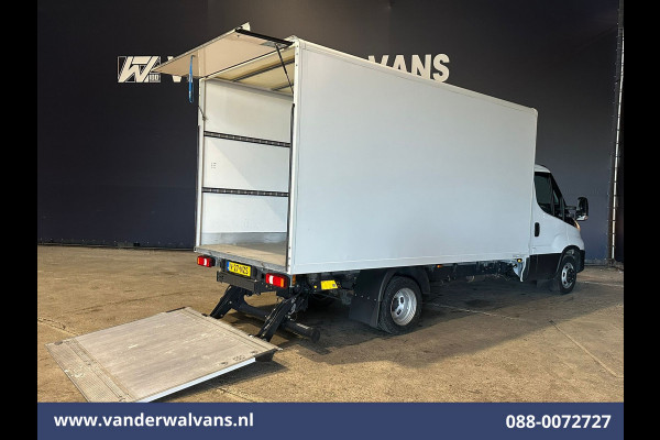 Iveco Daily 35C16 157pk Bakwagen Laadklep Dubbel Lucht Euro6 Airco | bijrijdersbank