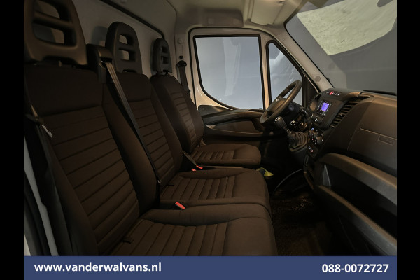 Iveco Daily 35C16 157pk Bakwagen Laadklep Dubbel Lucht Euro6 Airco | bijrijdersbank