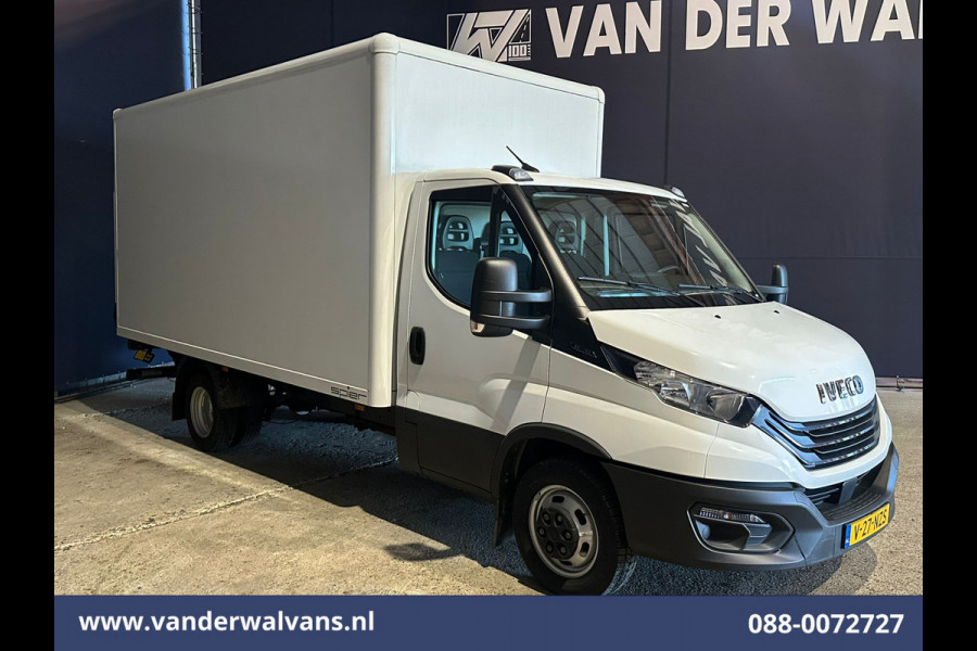 Iveco Daily 35C16 157pk Bakwagen Laadklep Dubbel Lucht Euro6 Airco | bijrijdersbank