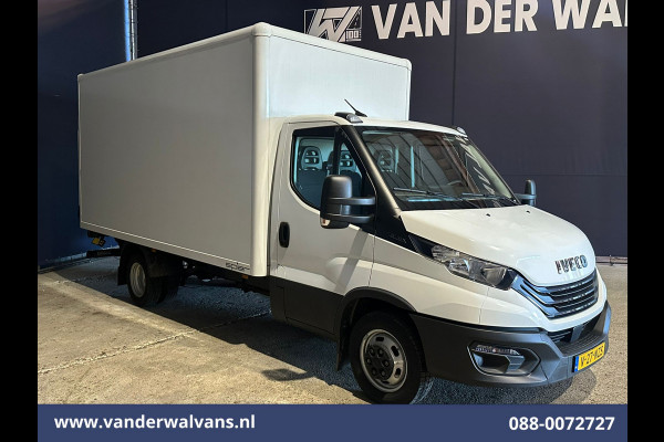 Iveco Daily 35C16 157pk Bakwagen Laadklep Dubbel Lucht Euro6 Airco | bijrijdersbank