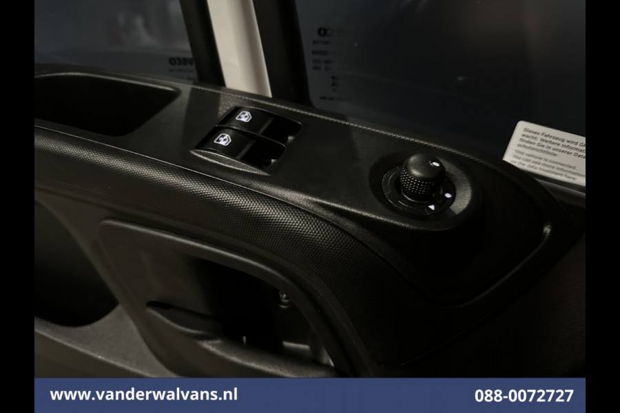 Iveco Daily 35C16 157pk Bakwagen Laadklep Dubbel Lucht Euro6 Airco | bijrijdersbank