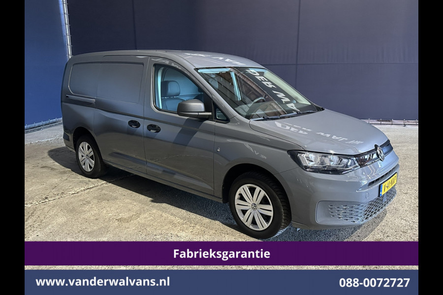 Volkswagen Caddy Cargo Maxi 2.0 TDI 102pk L2H1 Fabrieksgarantie Euro6 Airco | Camera | Apple Carplay | Bumper in de kleur Android Auto, Zijdeur