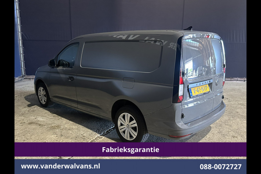Volkswagen Caddy Cargo Maxi 2.0 TDI 102pk L2H1 Fabrieksgarantie Euro6 Airco | Camera | Apple Carplay | Bumper in de kleur Android Auto, Zijdeur