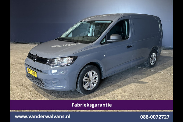 Volkswagen Caddy Cargo Maxi 2.0 TDI 102pk L2H1 Fabrieksgarantie Euro6 Airco | Camera | Apple Carplay | Bumper in de kleur Android Auto, Zijdeur