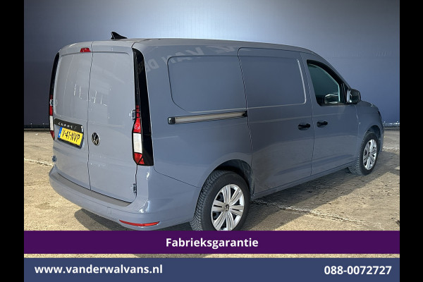 Volkswagen Caddy Cargo Maxi 2.0 TDI 102pk L2H1 Fabrieksgarantie Euro6 Airco | Camera | Apple Carplay | Bumper in de kleur Android Auto, Zijdeur