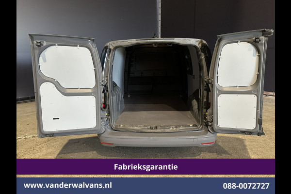 Volkswagen Caddy Cargo Maxi 2.0 TDI 102pk L2H1 Fabrieksgarantie Euro6 Airco | Camera | Apple Carplay | Bumper in de kleur Android Auto, Zijdeur
