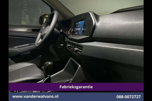 Volkswagen Caddy Cargo Maxi 2.0 TDI 102pk L2H1 Fabrieksgarantie Euro6 Airco | Camera | Apple Carplay | Bumper in de kleur Android Auto, Zijdeur