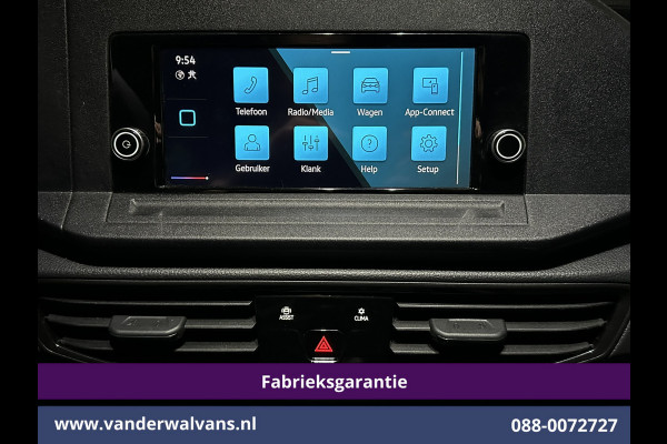 Volkswagen Caddy Cargo Maxi 2.0 TDI 102pk L2H1 Fabrieksgarantie Euro6 Airco | Camera | Apple Carplay | Bumper in de kleur Android Auto, Zijdeur