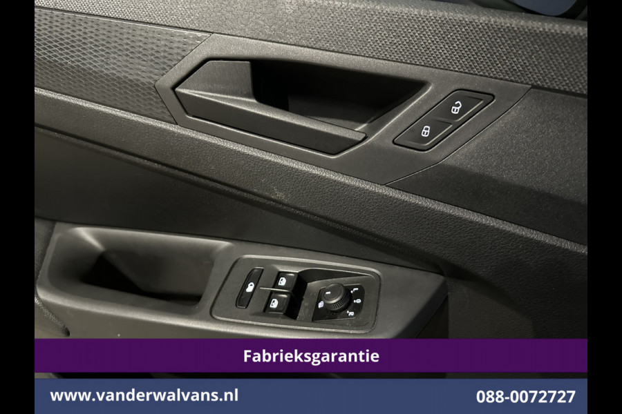 Volkswagen Caddy Cargo Maxi 2.0 TDI 102pk L2H1 Fabrieksgarantie Euro6 Airco | Camera | Apple Carplay | Bumper in de kleur Android Auto, Zijdeur