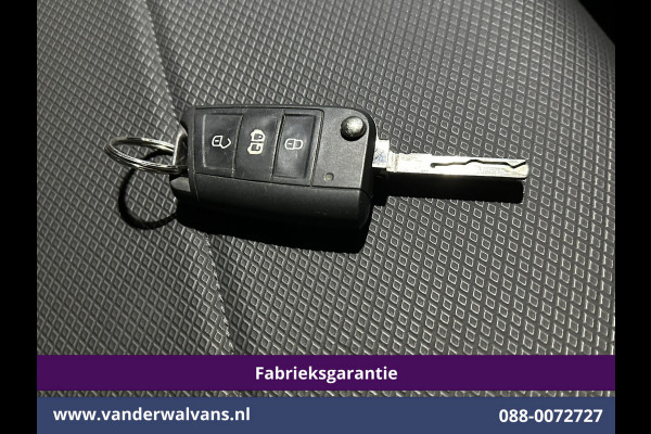 Volkswagen Caddy Cargo Maxi 2.0 TDI 102pk L2H1 Fabrieksgarantie Euro6 Airco | Camera | Apple Carplay | Bumper in de kleur Android Auto, Zijdeur